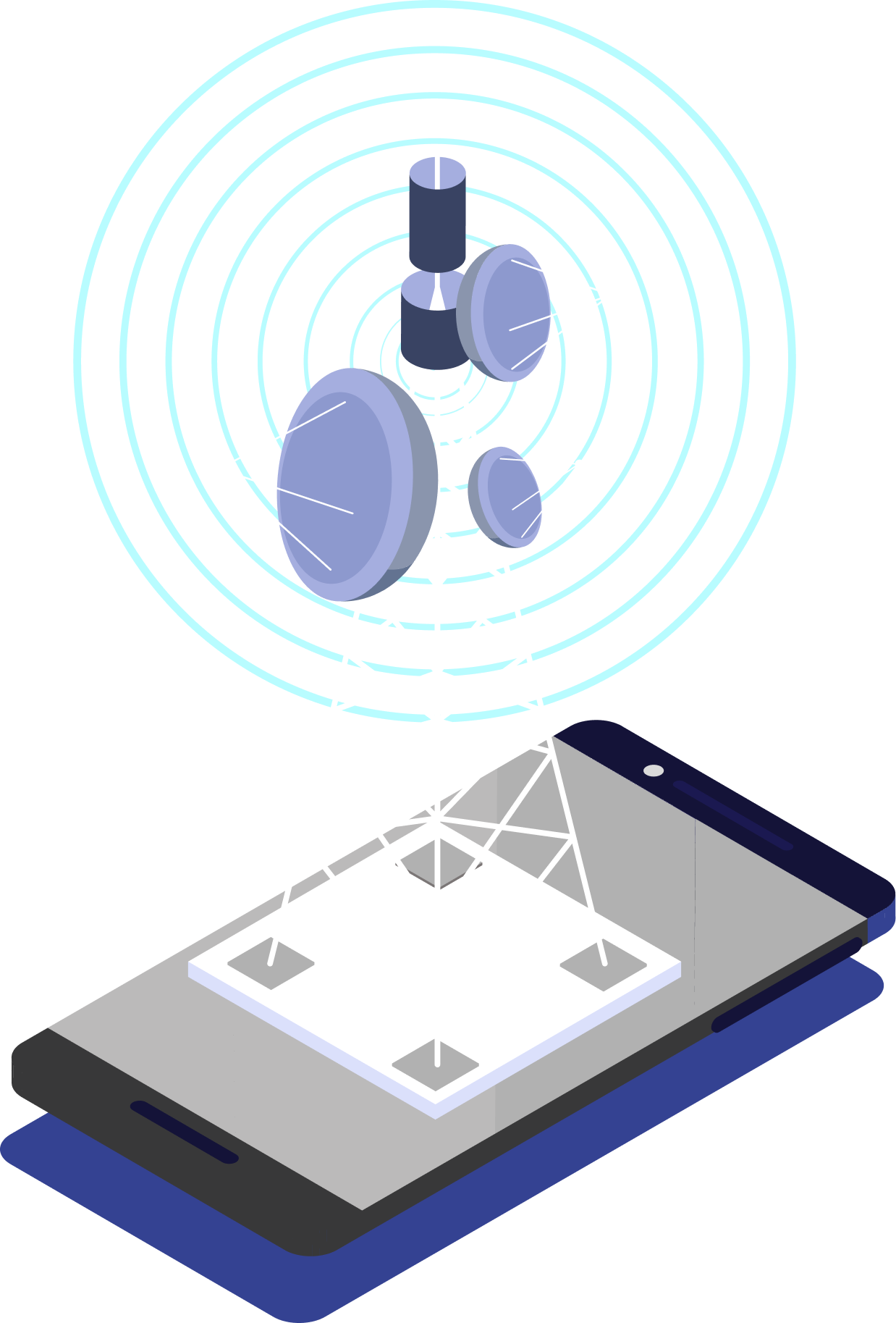 Telecom Illustration